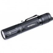 NexTorch 3000 Rechargeable High Performance Flashlight E52C Black