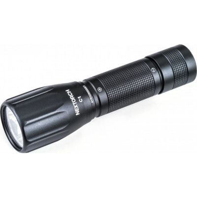 NexTorch C1 Ficklampa  140 Black