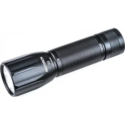 NexTorch C3 Ficklampa 380 Black