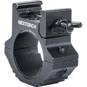 NexTorch Flashlight Picatinny Mount Black