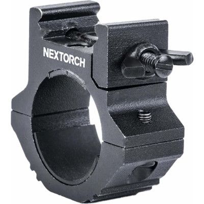 NexTorch Flashlight Picatinny Mount Black