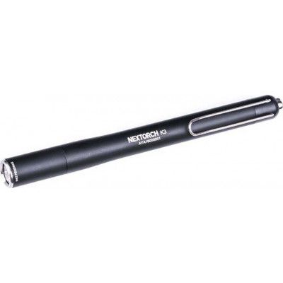 NexTorch K3 V2.0 High Performance Pocket-sized Penlight Black