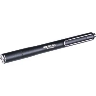 NexTorch K3 V2.0 High Performance Pocket-sized Penlight Black