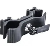 NexTorch Quick Release Flashlight Mount Black