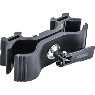 NexTorch Quick Release Flashlight Mount Black
