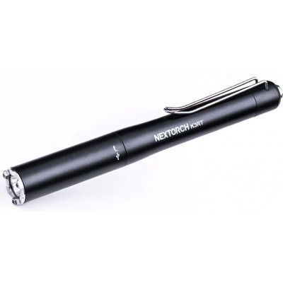 NexTorch Rechargeable Self-Defense Penlight K3R Black