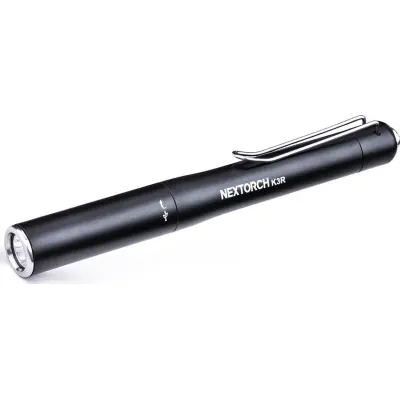 NexTorch Rechargeable Self-Defense Penlight K3R Black