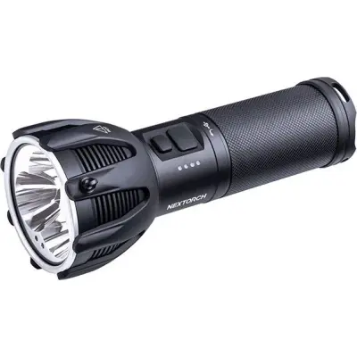 NexTorch Saint Torch 30c Sökarlampa, 15000 Black