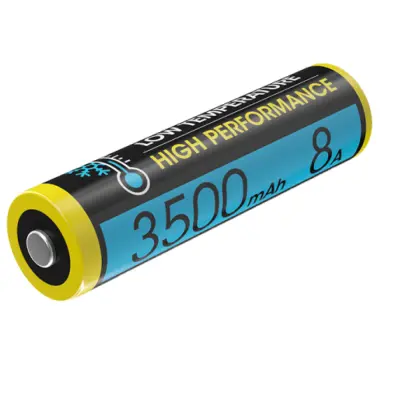 Nitecore High Performance Protected Li-Ion Battery 3500 Mah