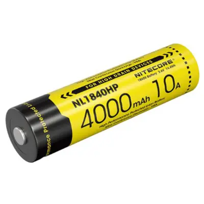 Nitecore NL1840HP Yellow