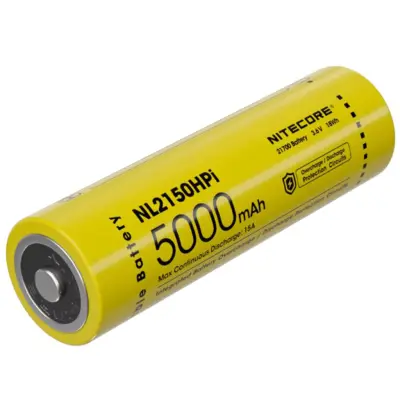 Nitecore NL2150HPI Yellow