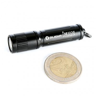 Nyckelringslampa Olight i3E - 90 lm / 60 mm / 1 x AAA, 1 st inkl. batteri