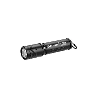 Nyckelringslampa Olight i3E - 90 lm / 60 mm / 1 x AAA, 1 st inkl. batteri