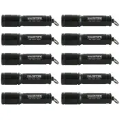 Nyckelringslampa Olight i3E - 90 lm / 60 mm / 1 x AAA, 10 st inkl. batteri (VALOSTORE-LOGO)