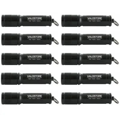 Nyckelringslampa Olight i3E - 90 lm / 60 mm / 1 x AAA, 10 st inkl. batteri (VALOSTORE-LOGO)