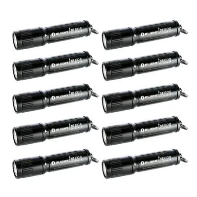 Nyckelringslampa Olight i3E - 90 lm / 60 mm / 1 x AAA, 10 st inkl. batterier