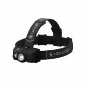 Pannlampa LED Lenser MH8, 600 lm