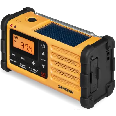 Sangean Vevradio MMR-88 Yellow