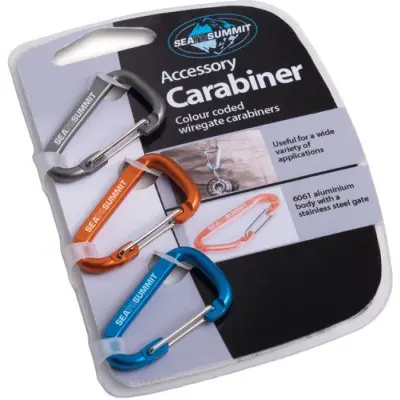 Sea to Summit Carabiner 3-pack