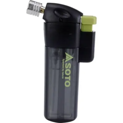 Soto Pocket Torch w/ Refillable Lighter