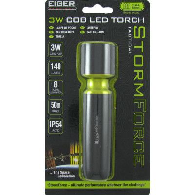 Summit Storm Force ficklampa