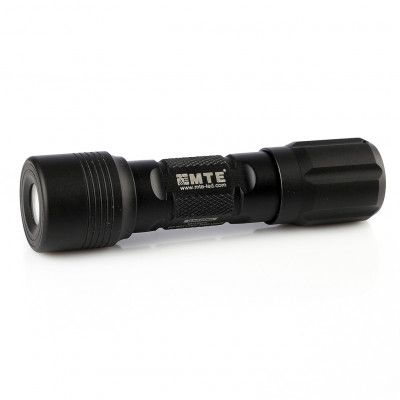 UV-lampa MTE UV302, 385 nm, UV-lampa + 3400 mAh-batteri + USB-laddare