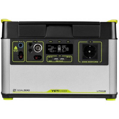 Goal Zero Yeti 1500X Black/Grey