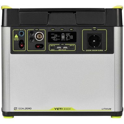 Goal Zero Yeti 3000X Black