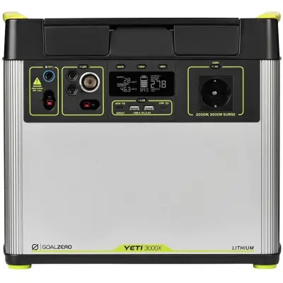 Goal Zero Yeti 3000X Black