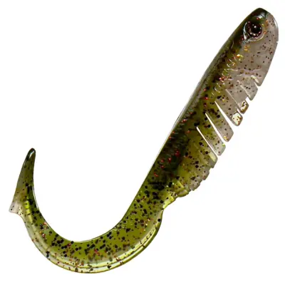 Headbanger BangerRibs 6,9 cm jigg 5 st/pkt Green Lantern