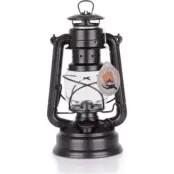 Feuerhand Hurricane Lantern Black 276 Jet Black