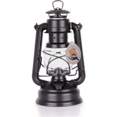 Feuerhand Hurricane Lantern Black 276 Jet Black