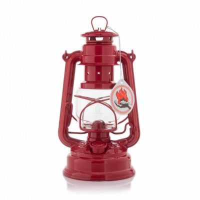 Lantern Coloured Red