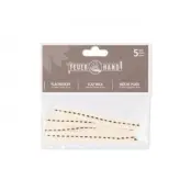 Feuerhand Lantern wick, 5", 5 pieces