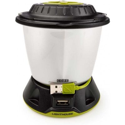 Goal Zero Lighthouse Core Lantern & USB Power Hub Black