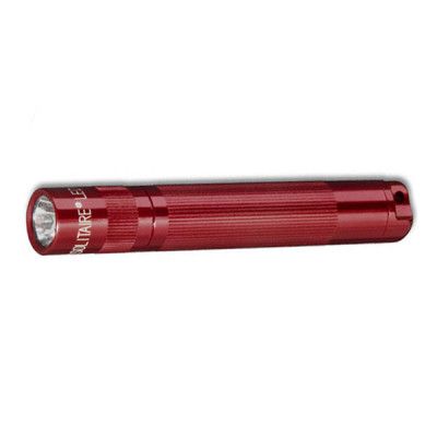 Maglite Solitaire LED, 37 lm, Röd