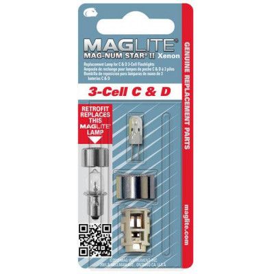 MagLite Polttimo Magnum Star II Xenon 3 C/D