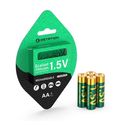 Laddbart AA-Batteri Olight Ecolast AA - 2100 mAh