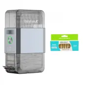 Laddstation Olight Ostation X AAA, Laddstation + 12 st Olight AAA-batterier