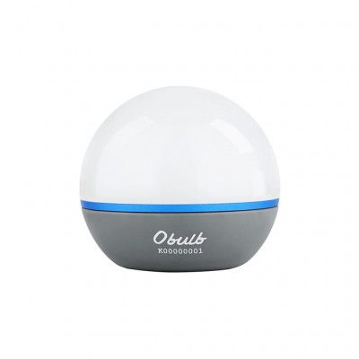 LED-lykta Olight Obulb Basalt Grey, 55 lm