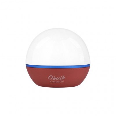 LED-lykta Olight Obulb Wine Red, 55 lm