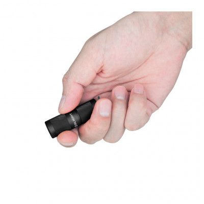 Nyckelringslampa Olight i1R 2 Pro - 180 lm / 51 mm / Laddbar, Svart