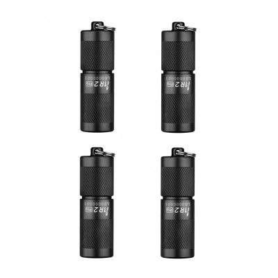 Nyckelringslampa Olight i1R 2 Pro, 180 lm, Svart, 4 st