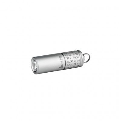 Nyckelringslampa Olight i1R 2 Pro - 180 lm / 51 mm / Laddbar, Silver