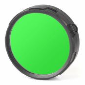 Olight färgfilter, Grön, 23 mm: S2A/S2(R)/S10(R)/S20(R)/M10/M18