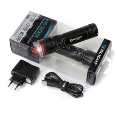 Olight R40 Seeker Paket