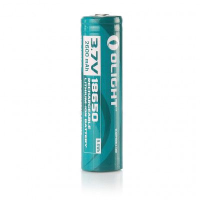 Olight Reservbatterier - Flera modeller, R20/S2R/S30R - 2600 mAh