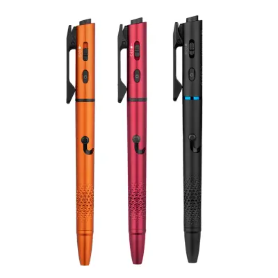 Pennlampa Olight Open 3 - 120 lm / 156 mm / Laddbar, Svart