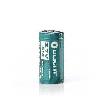 RCR123-batteri Olight - 650 mAh
