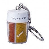 Trek'n Eat Kryddströare med 4 fack med separata öppningar och nyckelring